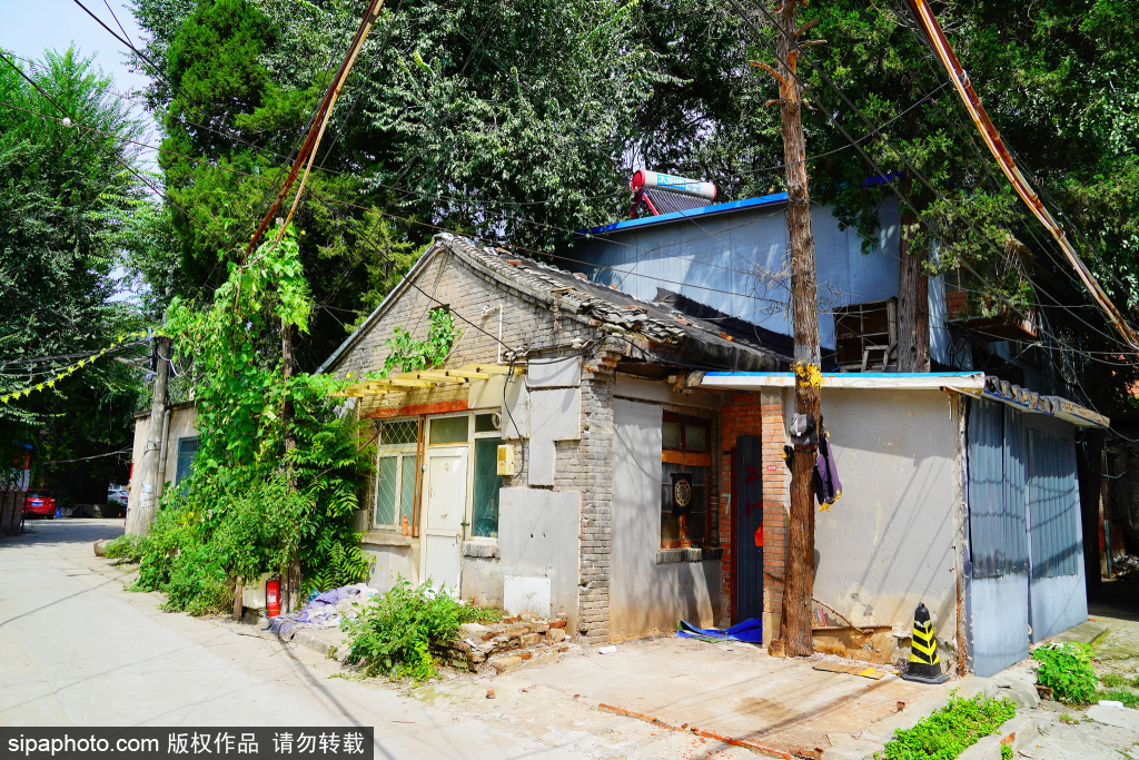 孚王府：“十三爷”后人府邸将重现历史风貌