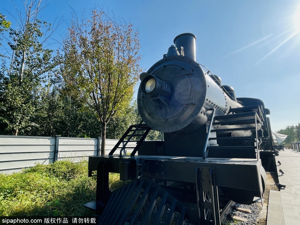 秋日中的南苑森林湿地公园：怀旧与现代完美融合