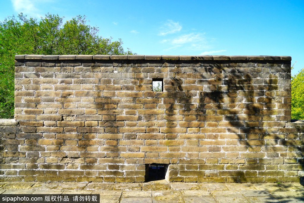 380余岁宛平城城墙正式开放
