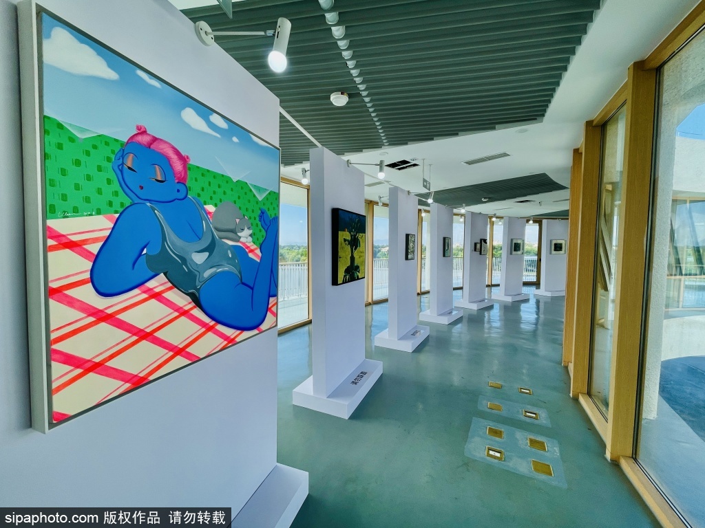 永定公园“湾象更新”中央美术学院作品展