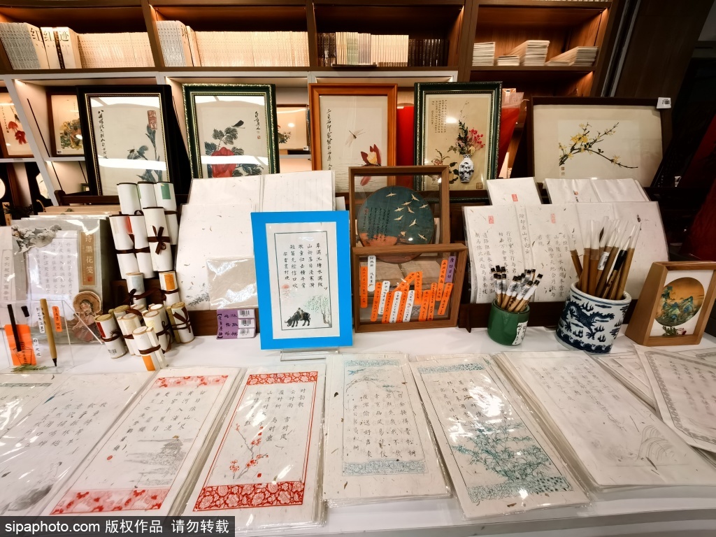 北京图书大厦文创产品吸睛