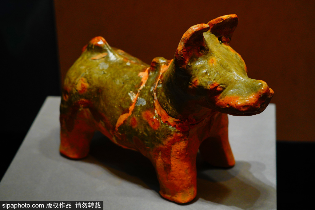 中国美术馆“墨韵文脉”展，欣赏河南汉唐文化艺术珍品