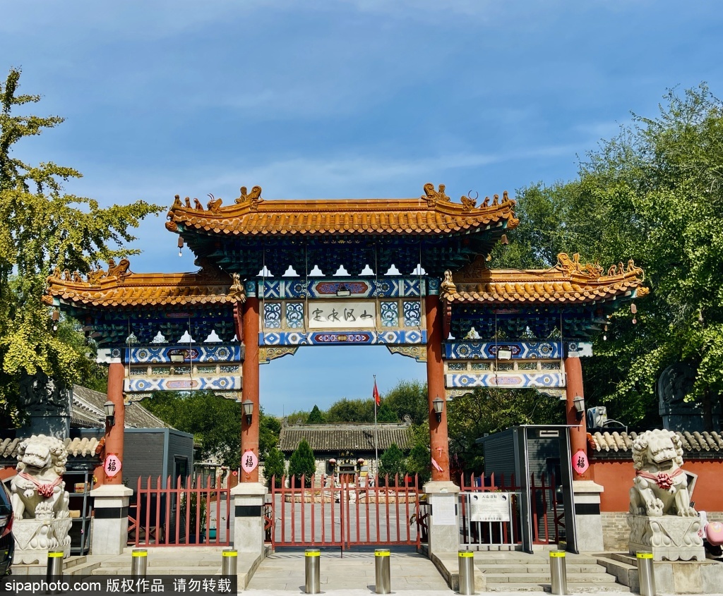 永定河唯一治水庙——大王庙