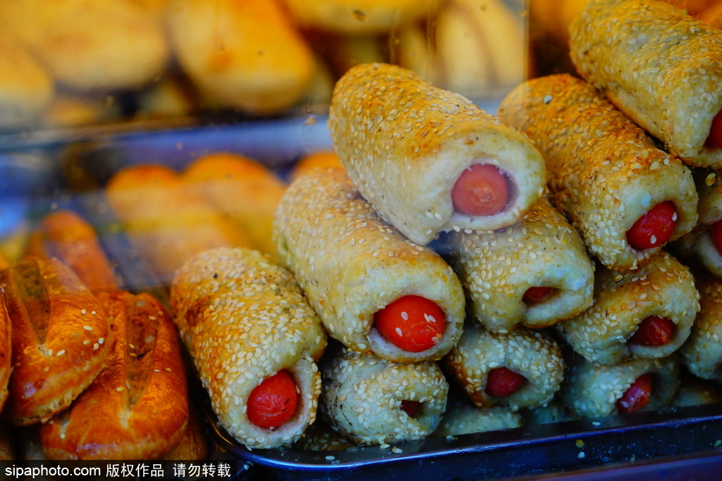 留学胡同内的美食