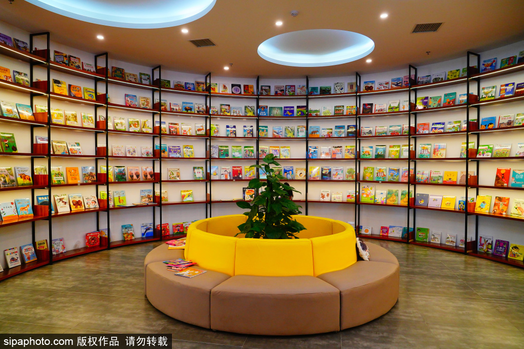 熹阅堂图书馆，美貌与内涵兼具的“网红”阅读空间