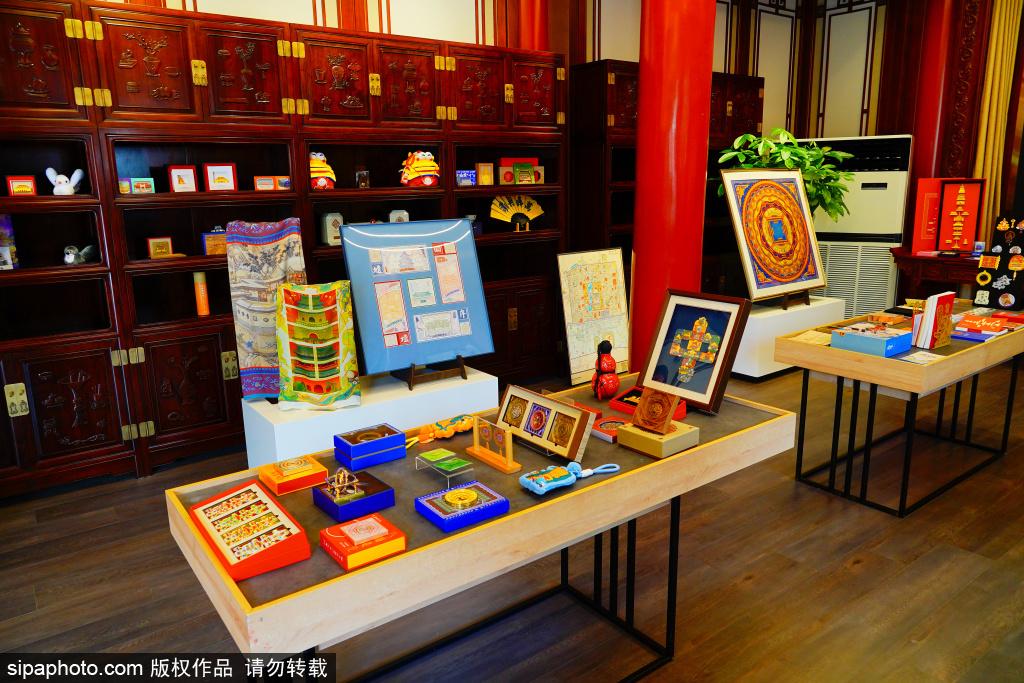 中轴线先农坛庆成宫文创产品