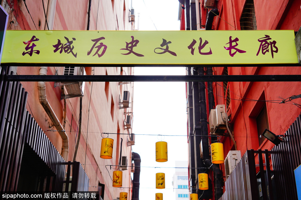 东城历史文化长廊，沉浸体验老城故事