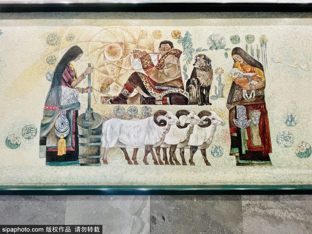 牛街邮局美食特色文创商品