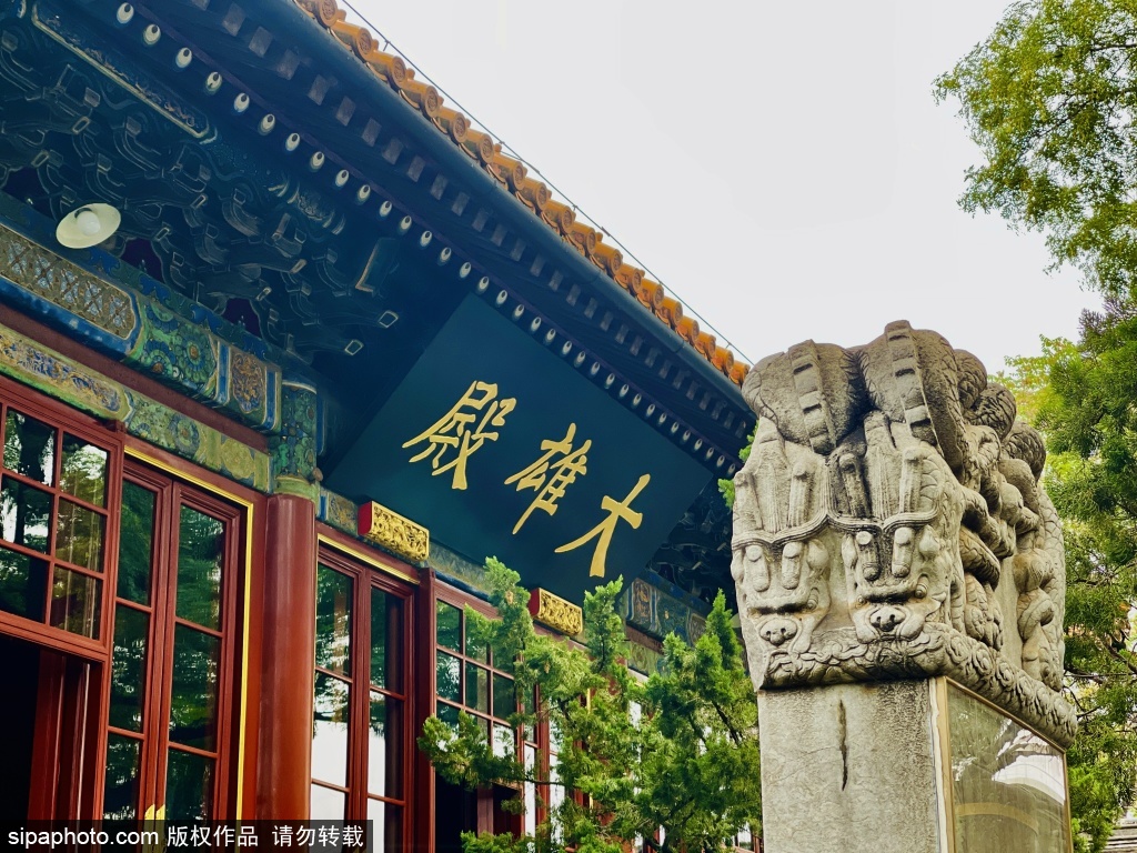 广济寺桂花香