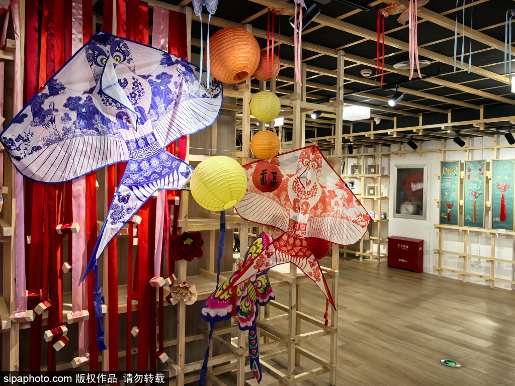 予寻京喜艺术非遗“中国礼物”旗舰店，沉浸式的文化体验