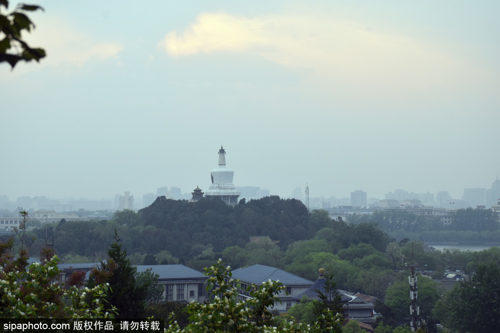 打卡北京壮美中轴线，故宫建筑群金碧辉煌美如油画