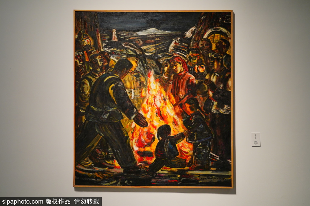 “西北叙事：段正渠绘画40年”展览