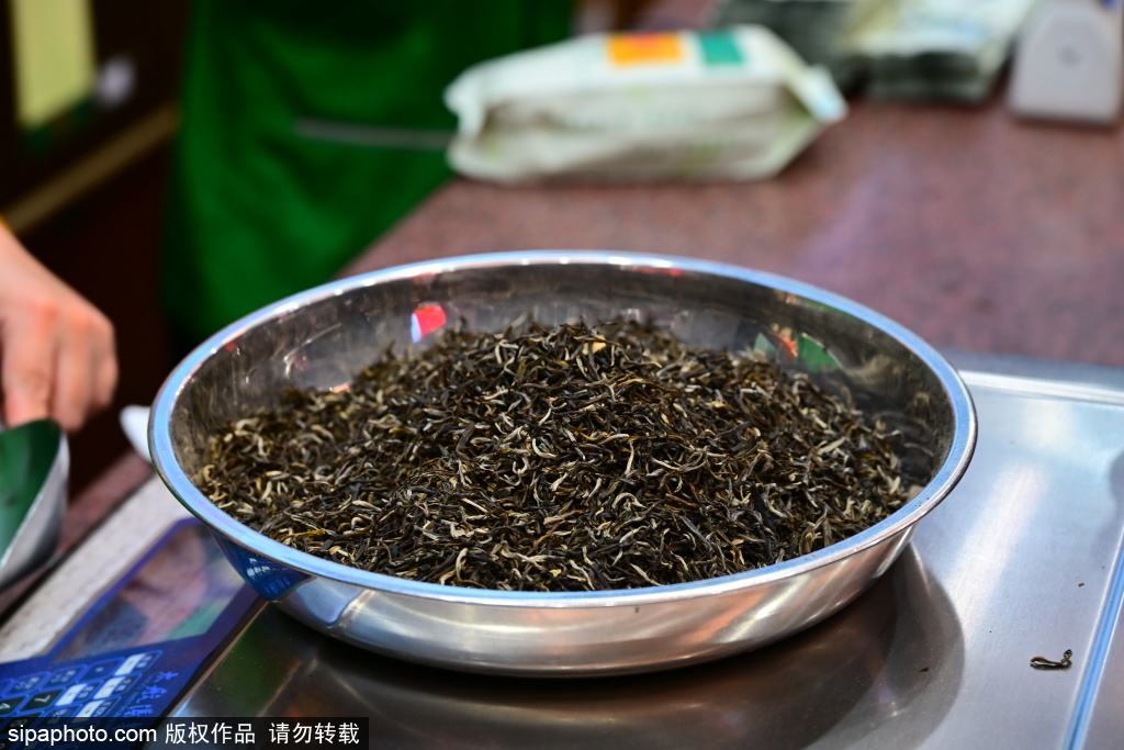 前门老字号张一元茶庄