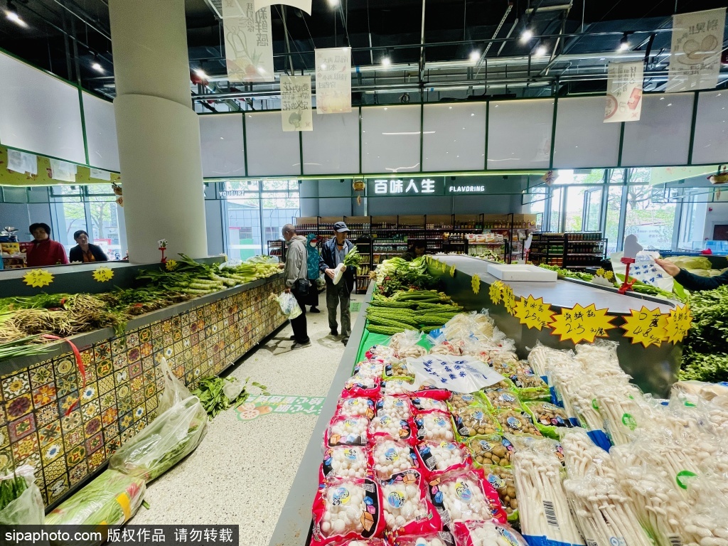 长辛市集——开在老镇时尚街区里的“百姓菜市场”