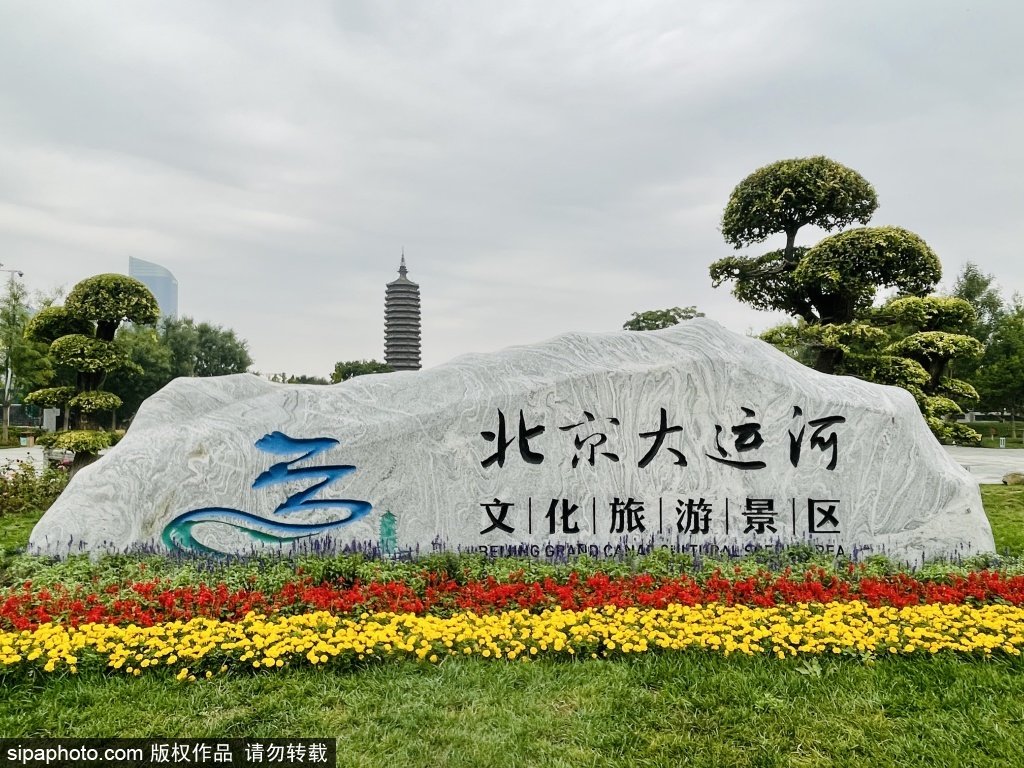 走进城市副中心打卡最美运河秋景