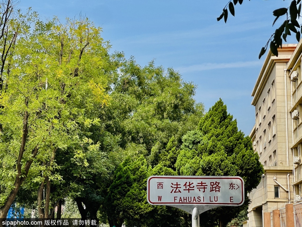 海淀区文保单位——法华寺