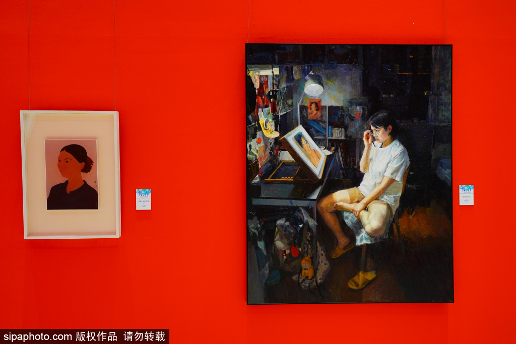 当代中国女艺术家优秀作品展在中国国家画院举办