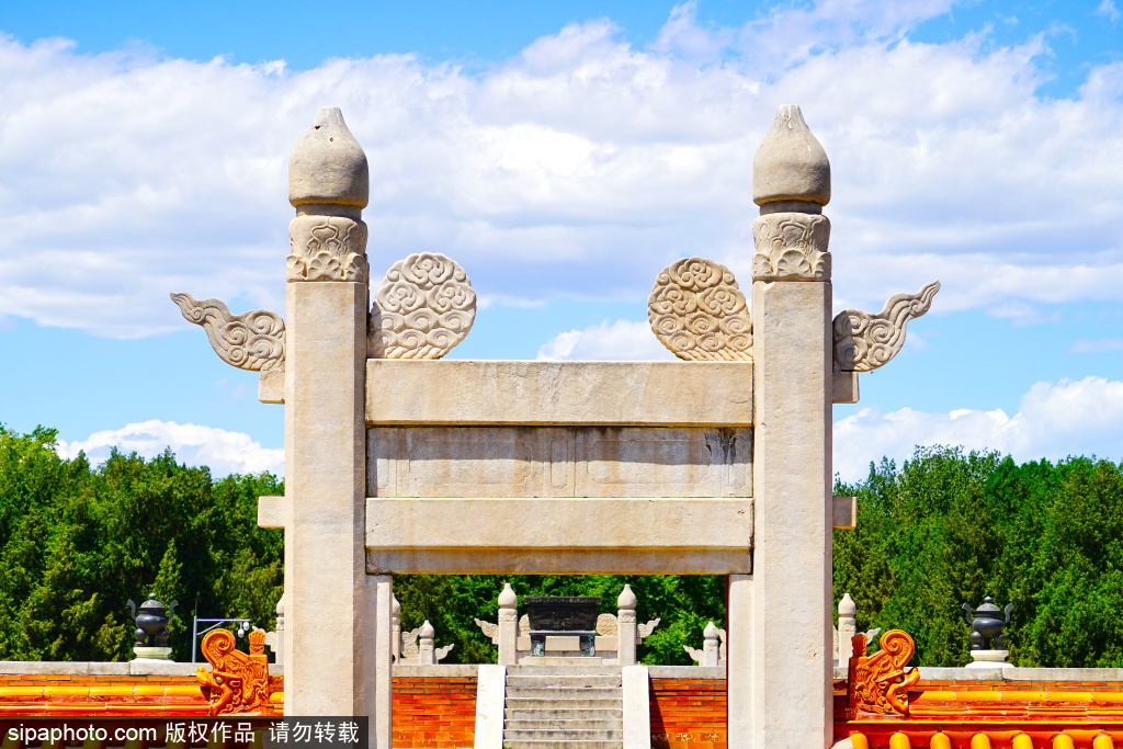 地坛公园方泽坛