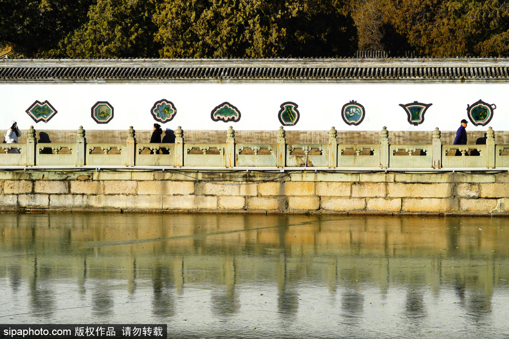 颐和园昆明湖畔花窗美出新高度，呈现古典园林独特魅力