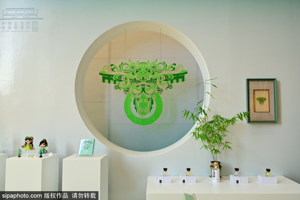 中国工艺美术馆（中国非物质文化遗产馆）文创产品