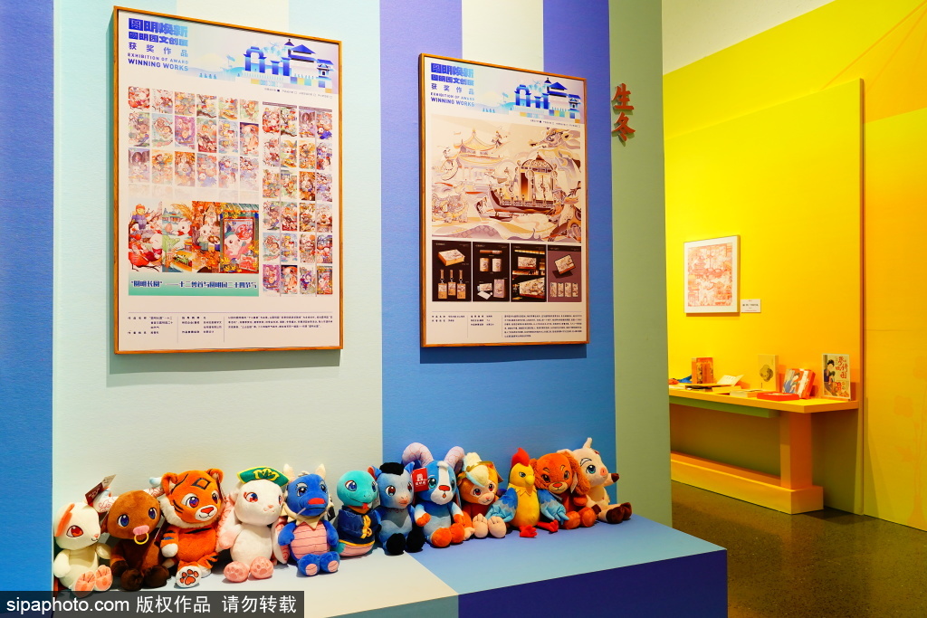 “圆明焕新”文创展，古典园林元素遇上现代创意设计