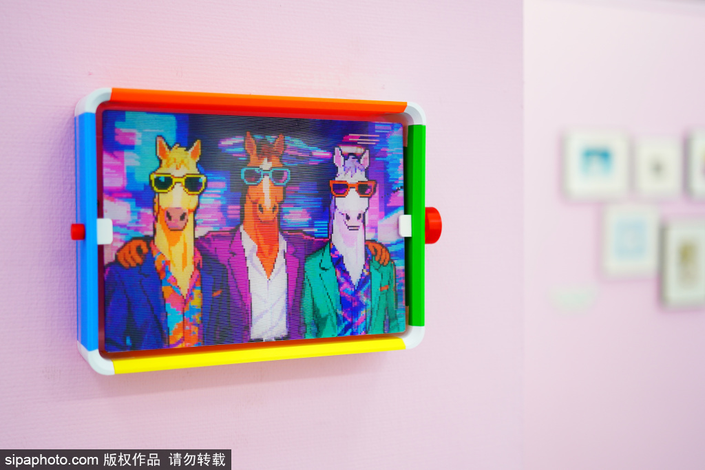 中国美术馆“青春版画”贺新春