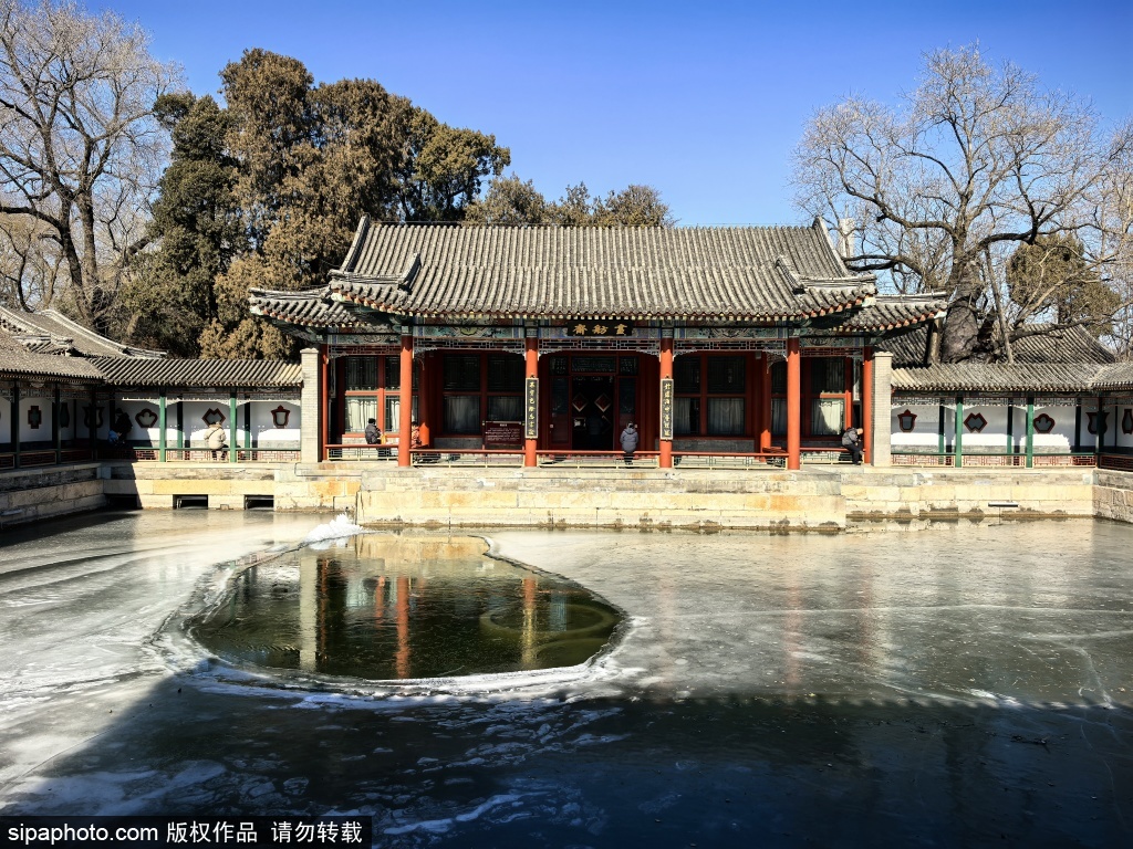 北海画舫斋乾隆“水上书斋”藏身山林