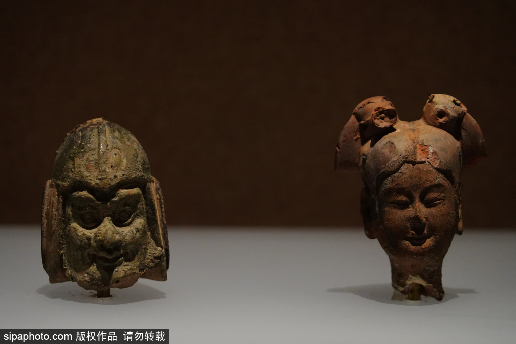 中国考古博物馆——北京元大都遗址、浙江云和赤石龙泉窑遗址、河南洛阳北魏永宁寺遗址出土文物