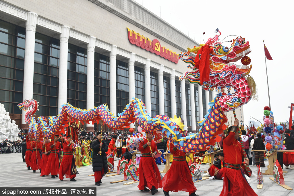 非遗贺新春，民俗闹红火