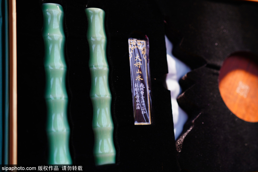 紫竹院公园文创产品 融合非遗技艺与现代设计