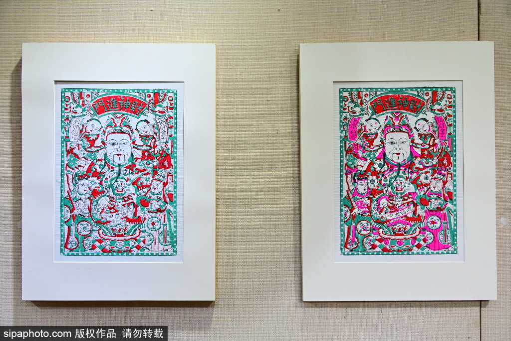 “春之瑞——从天地玄石到人间方物”文化艺术展——年画