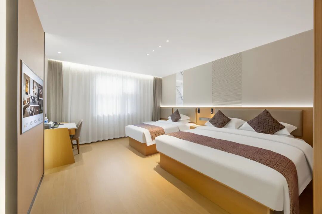 北京黄河京都大酒店——温馨家庭房