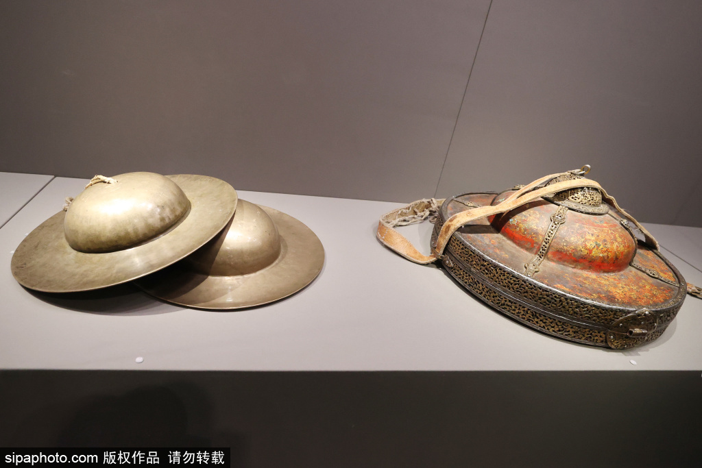 明太祖朱元璋圣旨亮相《万法归一：萨迦寺历史文化与艺术”展》