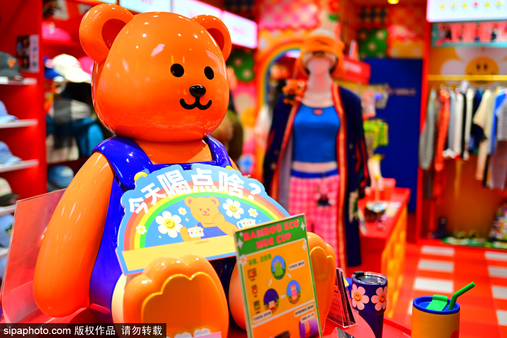 打卡韩国潮流家居品牌wiggle wiggle潮玩店