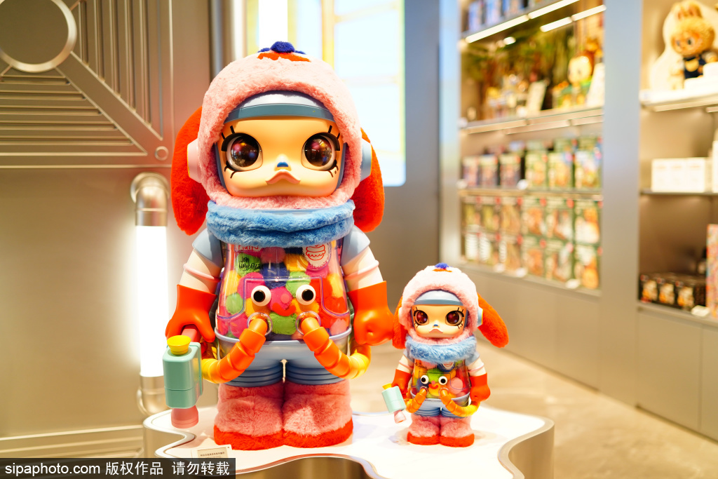 泡泡玛特线下门店