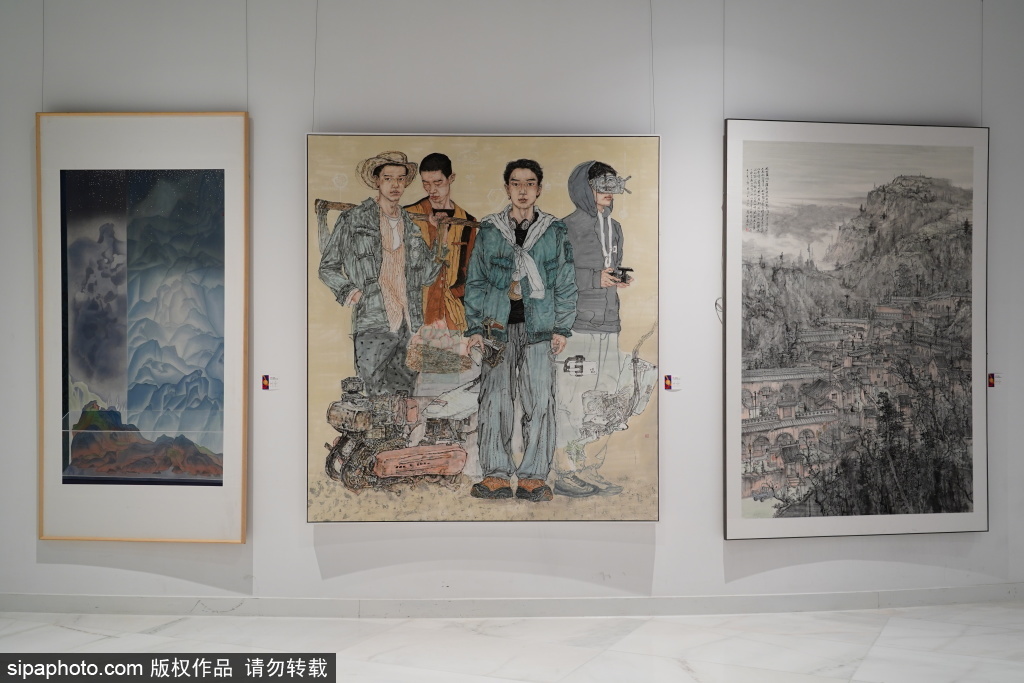 全国女画家作品展，展现新时代女性艺术力量