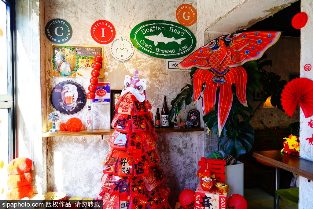 高颜值咖啡馆， 胡同里的惬意感直接拉满