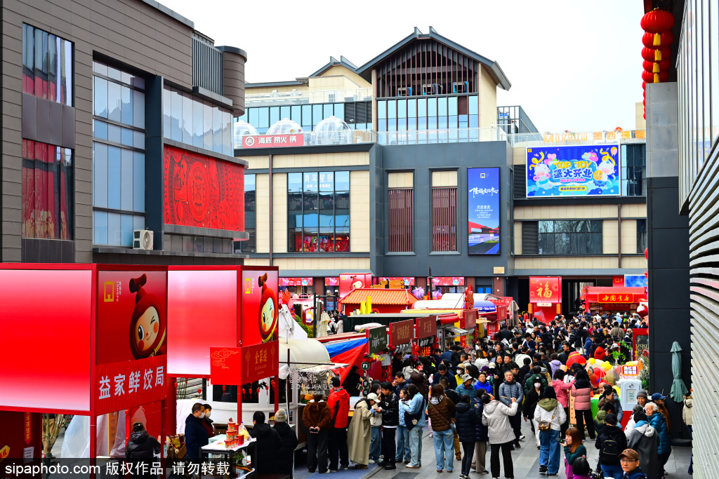 隆福寺市集烟火气浓，将常态化运营