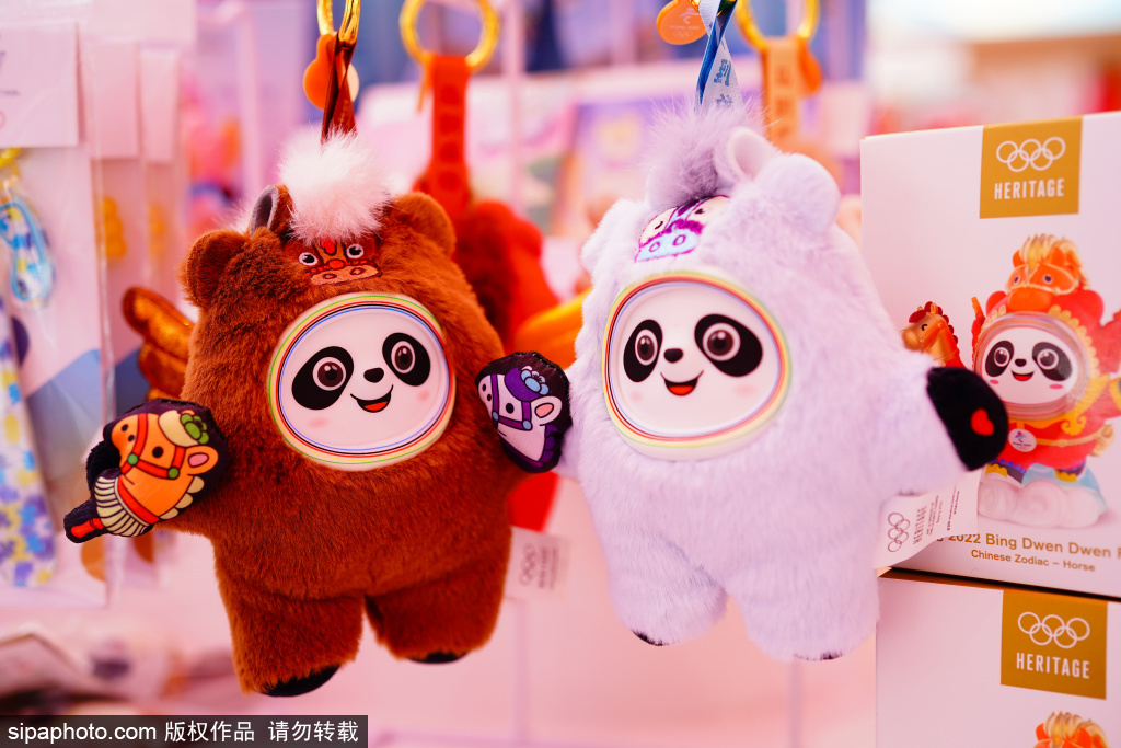 北京奥运博物馆“奥博有礼”文创产品