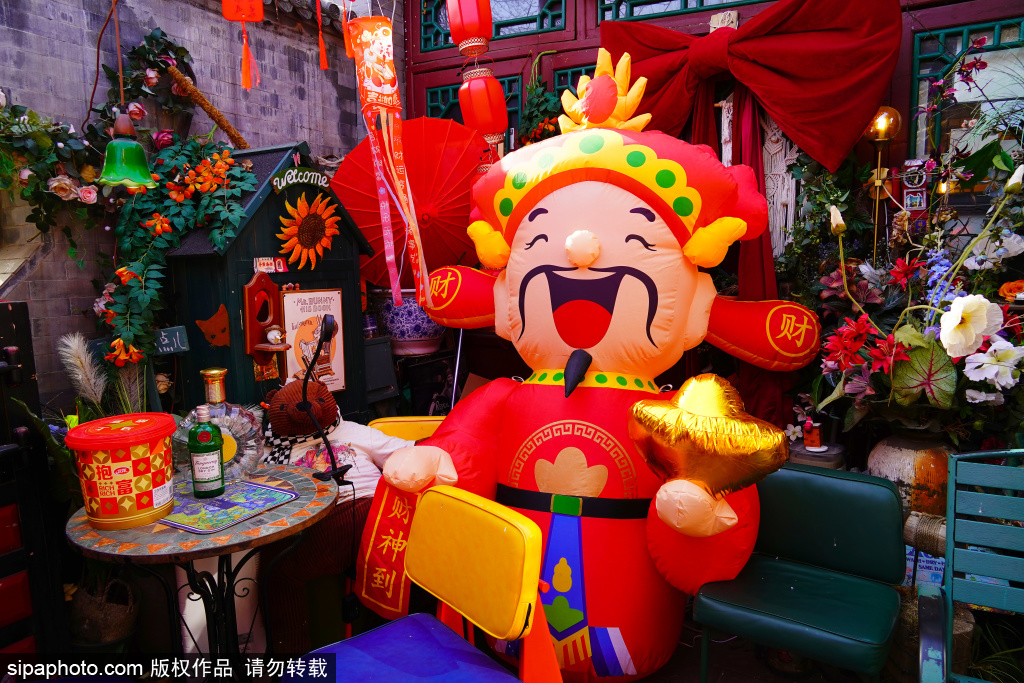 “寻常巷陌”咖啡馆