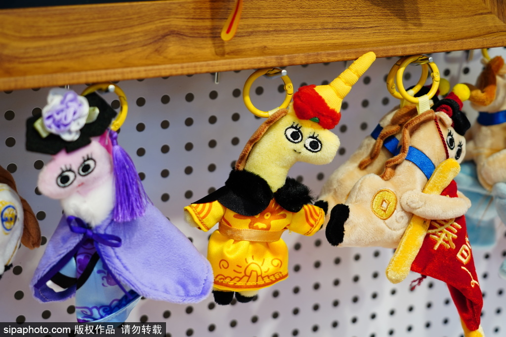 元隆元创马年文创吸睛