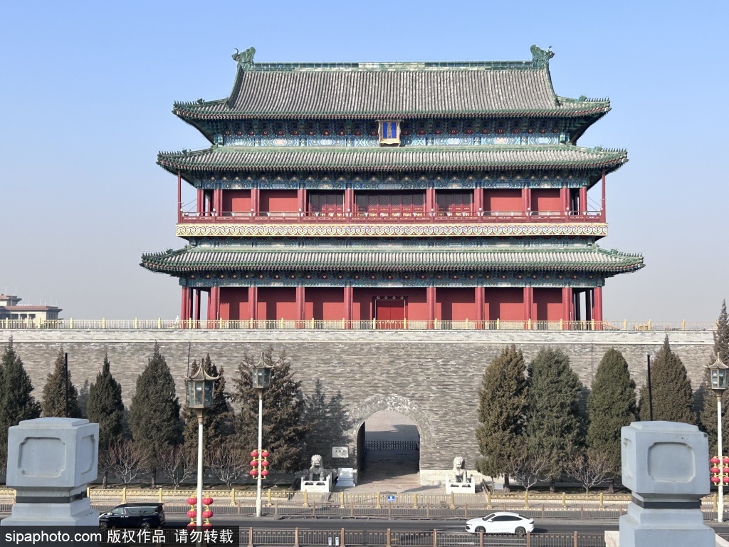 箭楼成热门打卡地