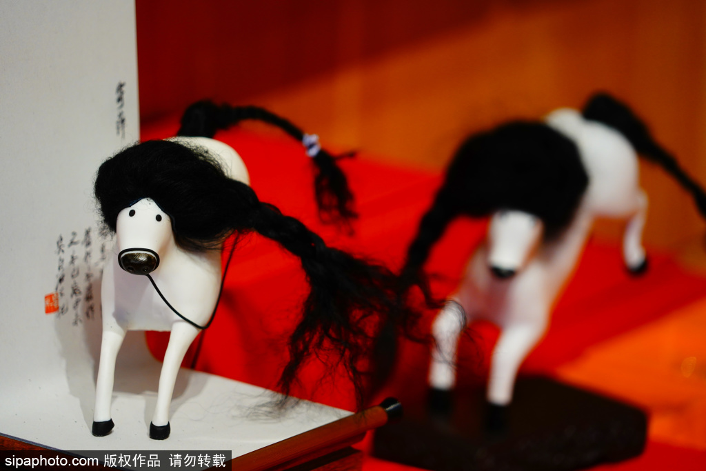 齐白石旧居纪念馆“马彪彪”文创产品