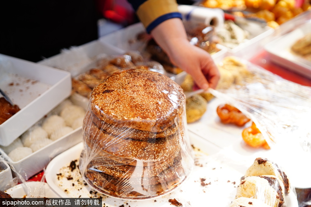 隆福寺市集常态化运营，老字号扎堆回归