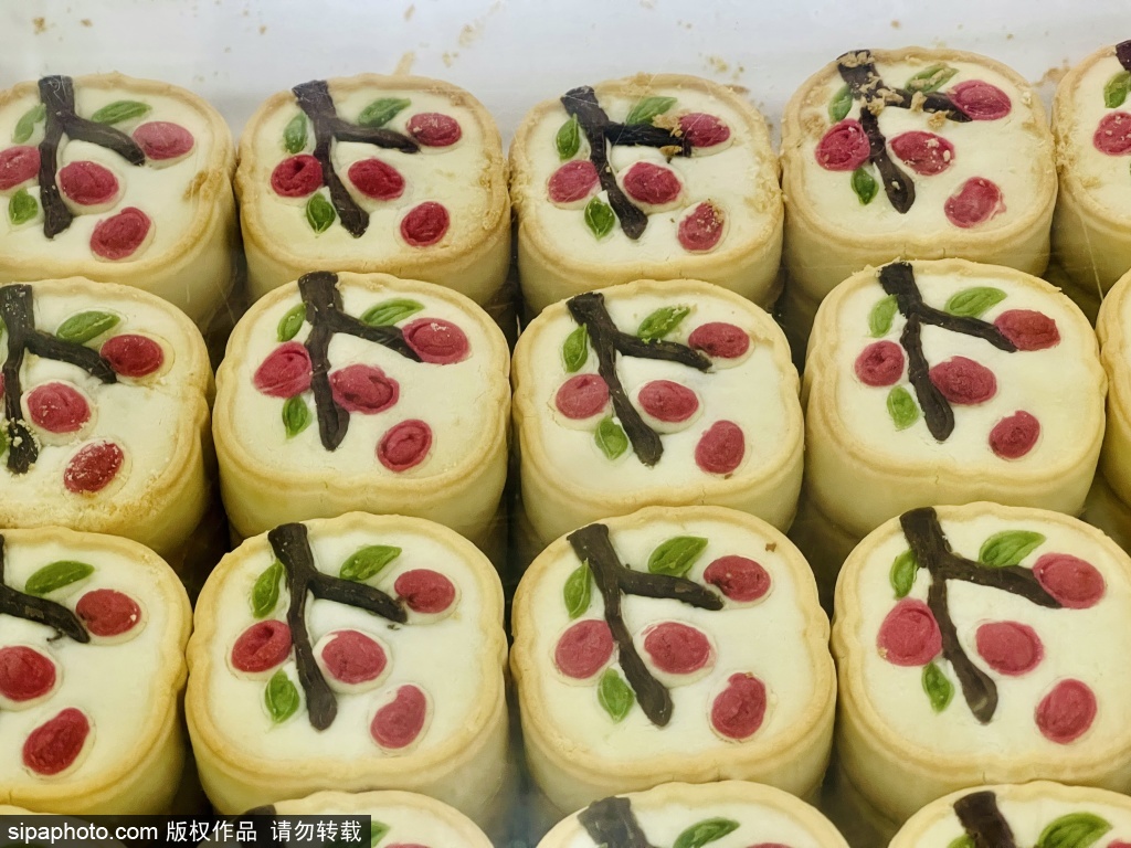 酥点逢春稻香村新味