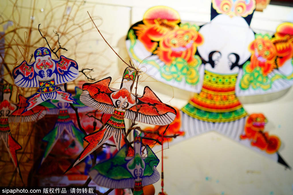 街头宝藏小店，探寻宫廷风筝的独特魅力