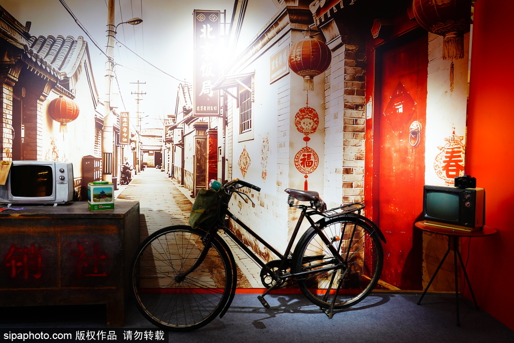 百余老照片讲述崇文门历史变迁