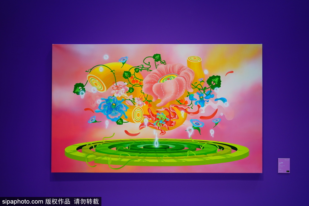 神树·美梦记 ，798艺术区“高颜值”展