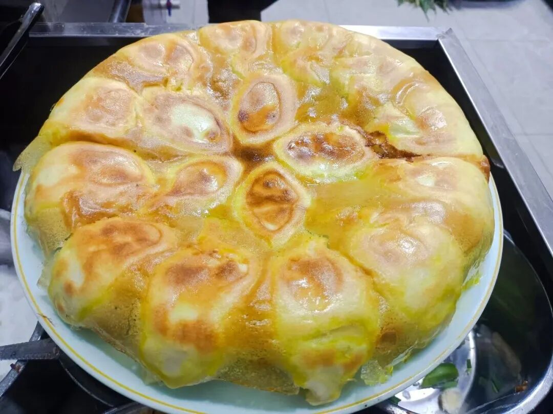 京西福地门头沟地道美食——老娄家锅烙特色锅烙