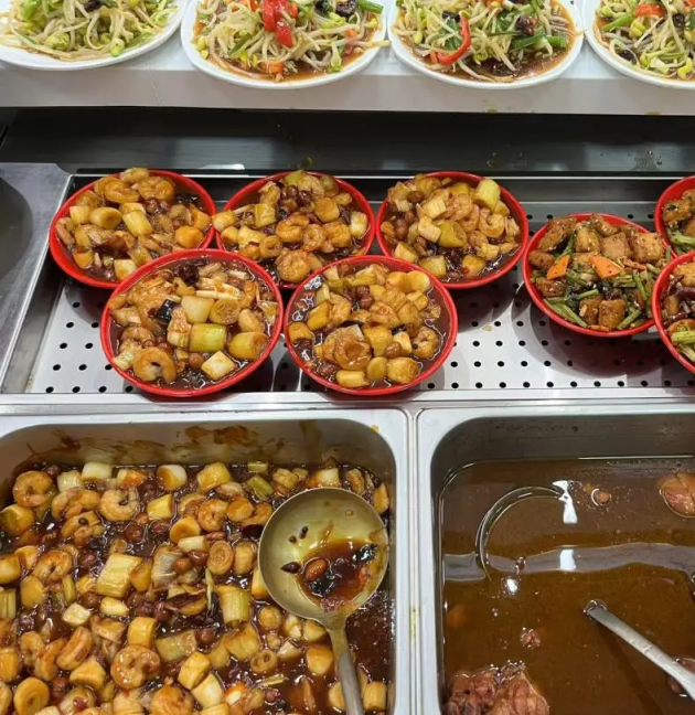 中关村工业互联网产业园员工餐厅